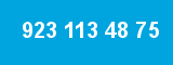 923 113 48 75